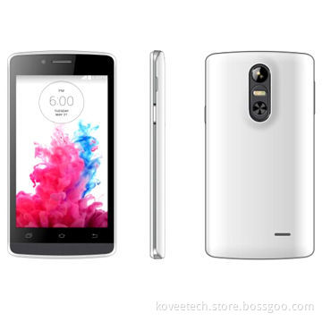 OEM 4.3-inch MTK6572 touch awakened Dual-core 3G Android smartphone